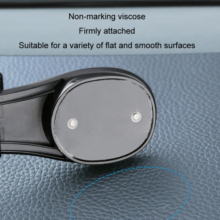 Multi-angle Adjustable Car Magnetic Suction Sticky Mobile Phone Holder(S1) - Car Holders by PMC TechLife | Online Shopping South Africa | PMC TechLife