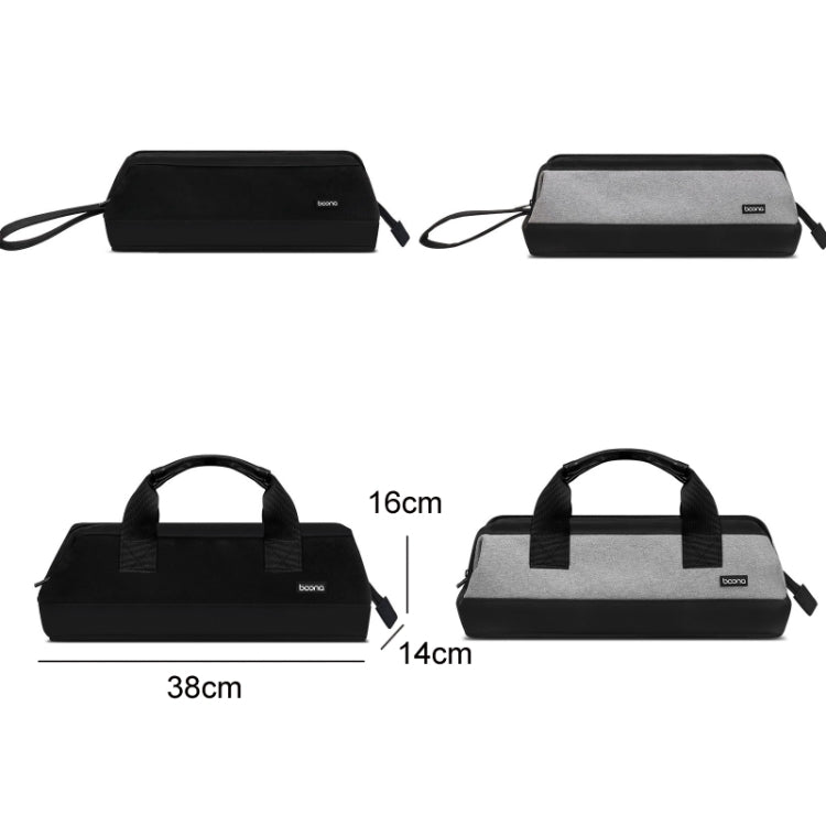 Baona BN-DS005 for Dyson Hair Dryer Curling Iron Accessories Organizer Bag, Color: Gray Handle - free shipping - PMC TechLife - Order now!