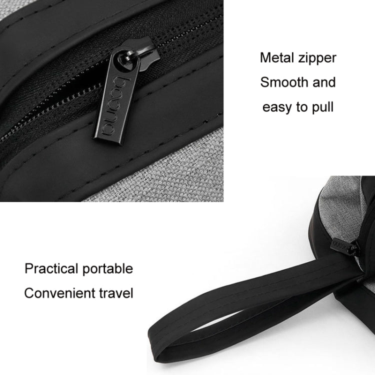 Baona BN-DS005 for Dyson Hair Dryer Curling Iron Accessories Organizer Bag, Color: Gray Handle - free shipping - PMC TechLife - Order now!