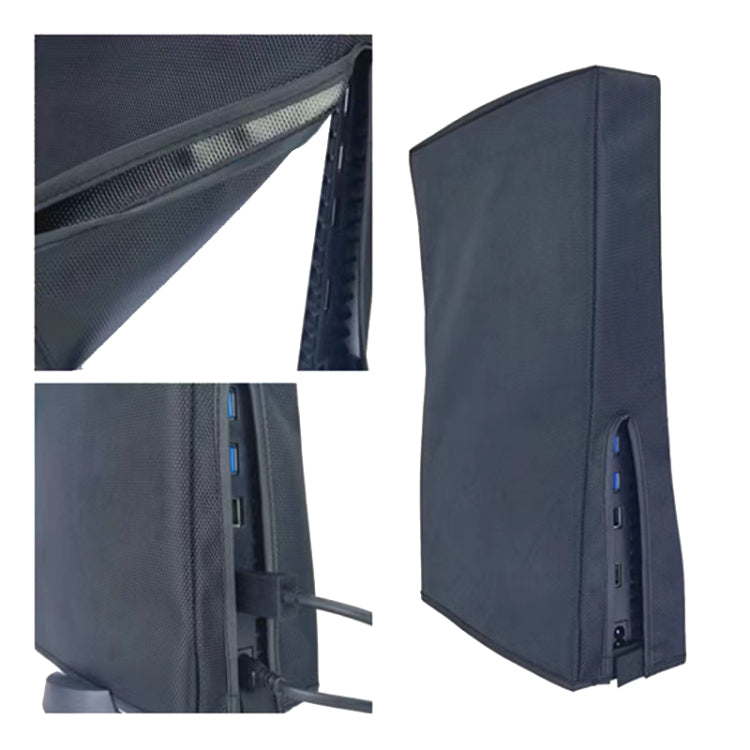 PS5-1 for Snoy PS5 Game Console Waterproof and Dustproof Protective Cover(Horizontal Gray) - Bags by PMC TechLife | Online Shopping South Africa | PMC TechLife