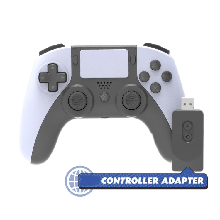 For PS5/ PS4/PC Wireless WIFI Controller Bluetooth DualSense Gamepad Joysticks(Purple Red) - Gamepads by PMC TechLife | Online Shopping South Africa | PMC TechLife