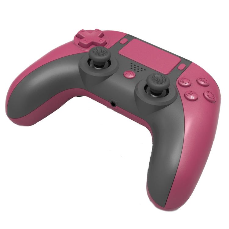 For PS5/ PS4/PC Wireless WIFI Controller Bluetooth DualSense Gamepad Joysticks(Purple Red) - Gamepads by PMC TechLife | Online Shopping South Africa | PMC TechLife