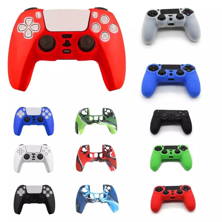 For PS5 Controller Silicone Case Protective Cover, Product color: Red - Cases by PMC Jewellery | Online Shopping South Africa | PMC Jewellery