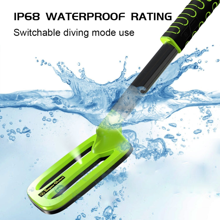 Goint Waterproof Handheld Metal Detector Underwater Treasure Hunter Detector(IP760 Green Round) - free shipping - PMC TechLife - Order now!