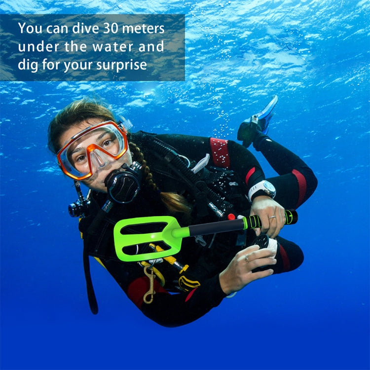 Goint Waterproof Handheld Metal Detector Underwater Treasure Hunter Detector(IP750 Green Square) - free shipping - PMC TechLife - Order now!