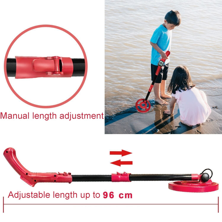 Goint MD3006 Metal Detector Outdoor Treasure Hunter Toys Children Science Detector(Light Green) - Metal Detector by Goint | Online Shopping South Africa | PMC TechLife | Buy Now Pay Later Mobicred