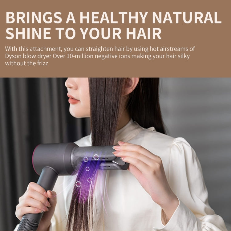 For Dyson Hair Dryer Straight Nozzle Attachment Hair Styling Plate Clamp - free shipping - PMC TechLife - Order now!