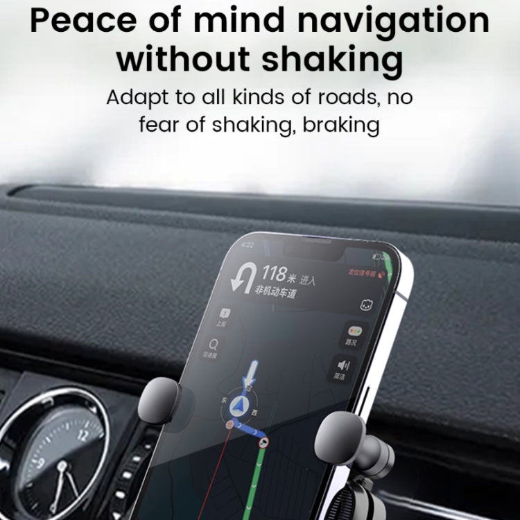 S03 Vehicle Air Outlet Gravity Navigation Mobile Phone Holder, Color: Black Eagle Mouth - Car Holders by PMC TechLife | Online Shopping South Africa | PMC TechLife