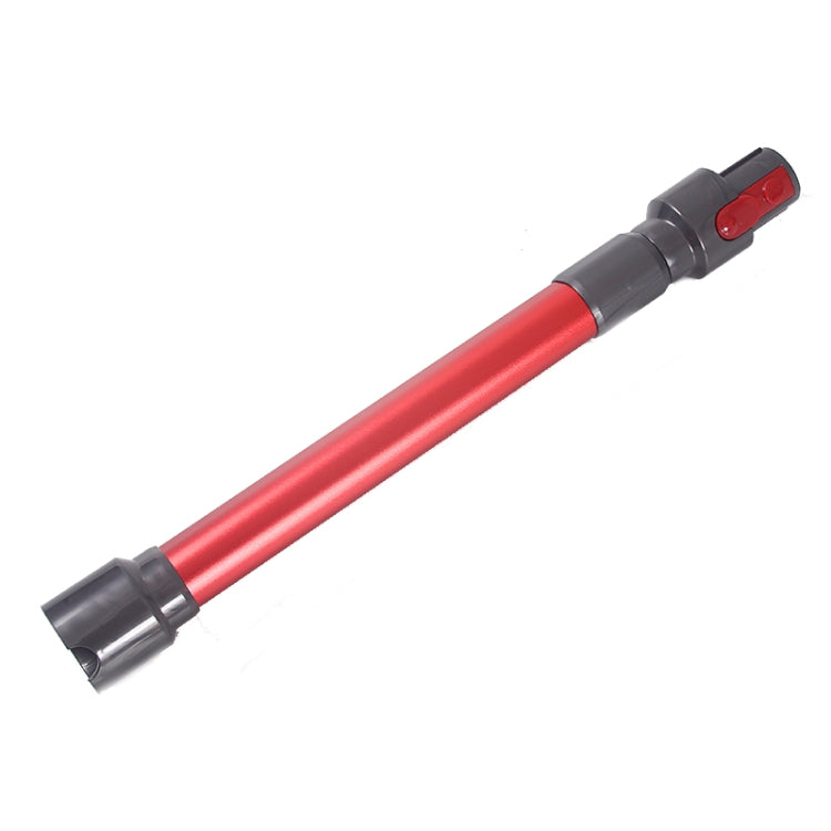 For Dyson V7 V8 V10 V11 V15 Vacuum Cleaner Telescopic Rod Metal Extension Tube(Silver) - free shipping - PMC TechLife - Order now!