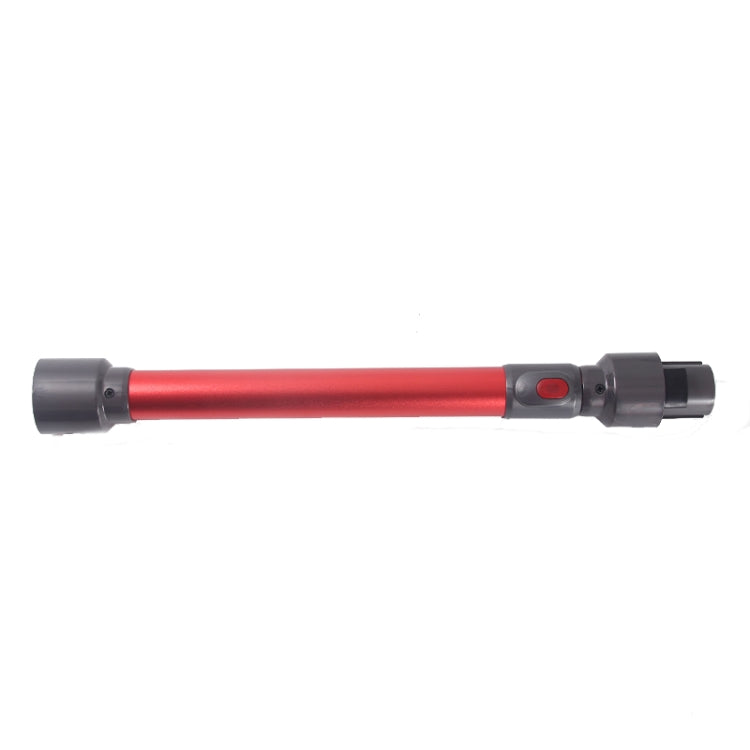 For Dyson V7 V8 V10 V11 V15 Vacuum Cleaner Telescopic Rod Metal Extension Tube(Silver) - free shipping - PMC TechLife - Order now!