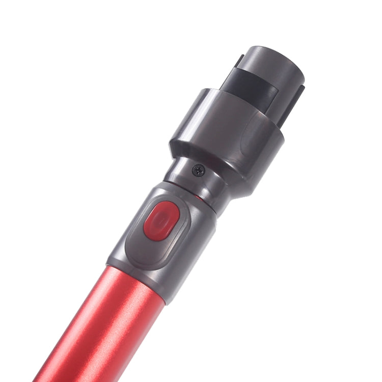 For Dyson V7 V8 V10 V11 V15 Vacuum Cleaner Telescopic Rod Metal Extension Tube(Silver) - free shipping - PMC TechLife - Order now!