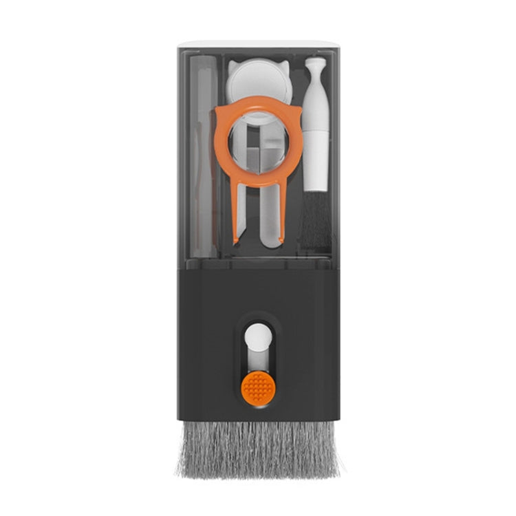 Q6S 10-in-1 Bluetooth Headphone Cleaning Pen Mobile Computer Keyboard Screen Digital Camera Cleaning Kit(Black) - Other Accessories by PMC TechLife | Online Shopping South Africa | PMC TechLife