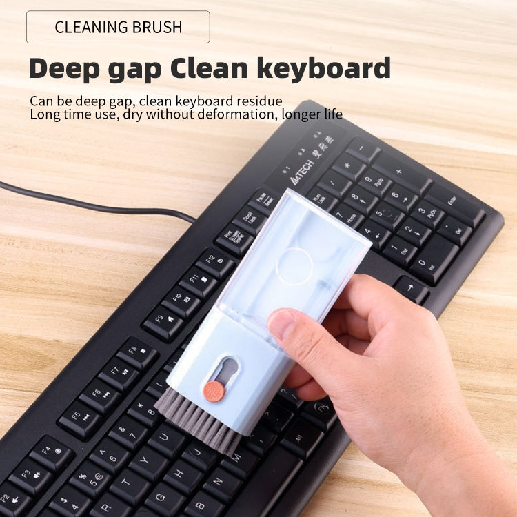 Q6S 10-in-1 Bluetooth Headphone Cleaning Pen Mobile Computer Keyboard Screen Digital Camera Cleaning Kit(Pink) - Other Accessories by PMC TechLife | Online Shopping South Africa | PMC TechLife
