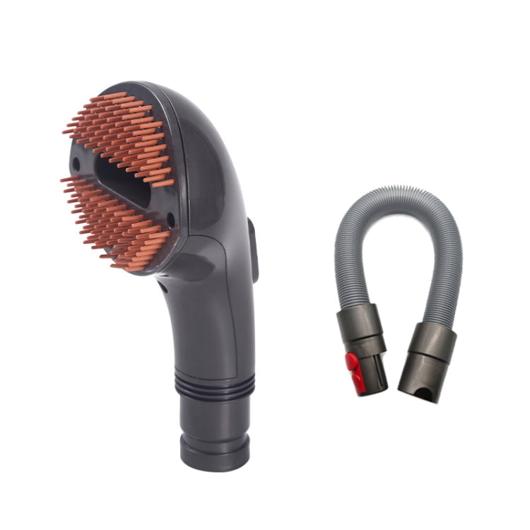 2 In 1 Set  For Dyson V6 Vacuum Cleaner Pet Brush Head Hair Comb Accessories - free shipping - PMC TechLife - Order now!