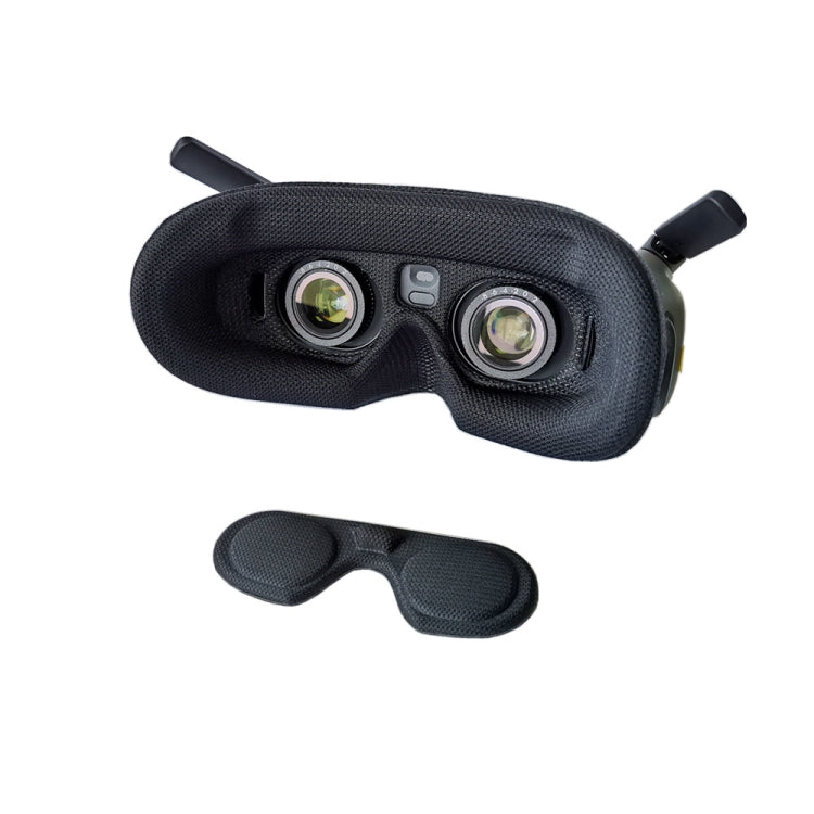 For DJI Goggles 2 Foam Padding Sponge Eye Pad Mask Black - free shipping - PMC TechLife - Order now!