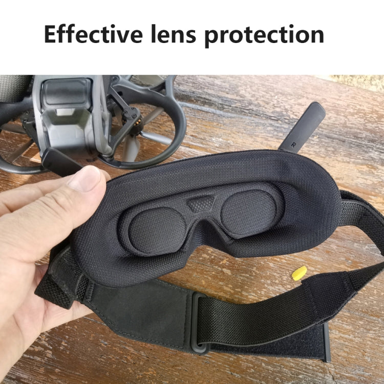 For DJI Goggles 2 Foam Padding Sponge Eye Pad Mask Black - Other Accessories by PMC Jewellery | Online Shopping South Africa | PMC Jewellery