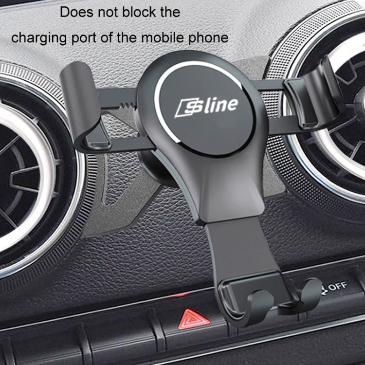 For Audi Car Strong Magnetic Phone Holder(Q2L Stand 1 Red) - Car Holders by PMC TechLife | Online Shopping South Africa | PMC TechLife