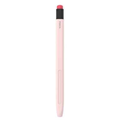 For Apple Pencil 2 AhaStyle PT180-2 Silicone Protective Case Anti-Slip And Anti-Drop Capacitive Pen Case(Pink) - Pencil Accessories by AhaStyle | Online Shopping South Africa | PMC Jewellery