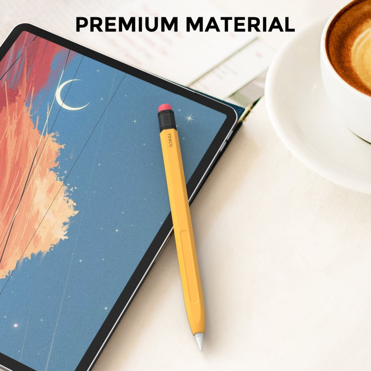 For Apple Pencil 1 AhaStyle PT180-2 Silicone Protective Case Anti-Slip And Anti-Drop Capacitive Pen Case(Midnight Blue) - free shipping - PMC TechLife - Order now!