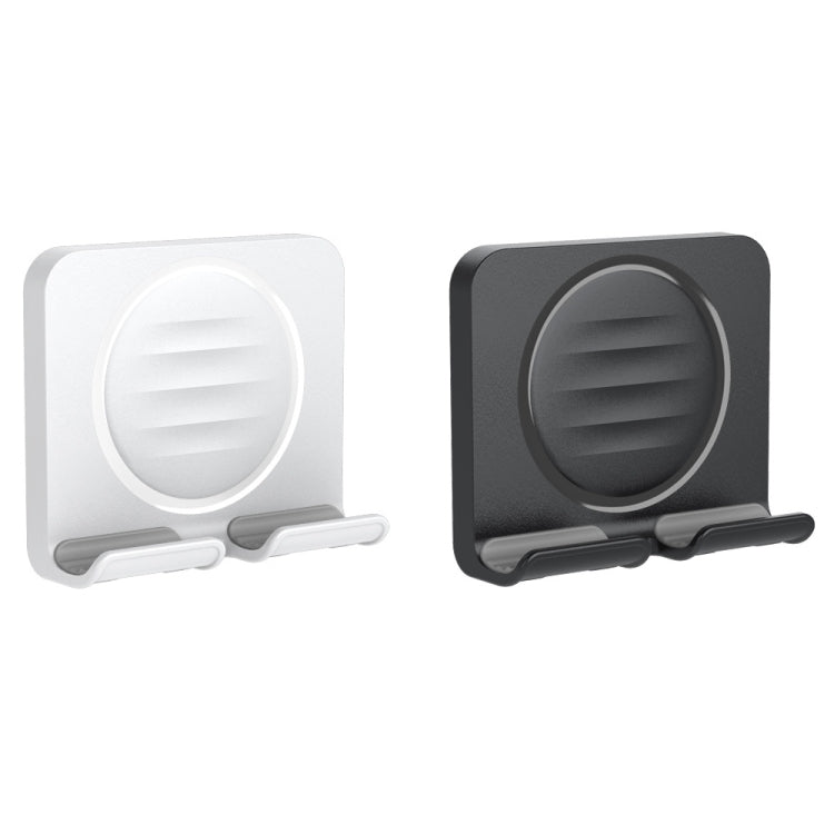 B86 Multifunctional Rotatable Punch-free Wall Mobile Phone Holder(Black) - Hand-Sticking Bracket by PMC TechLife | Online Shopping South Africa | PMC TechLife | Buy Now Pay Later Mobicred