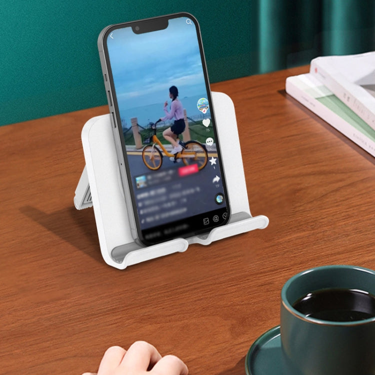 B86 Multifunctional Rotatable Punch-free Wall Mobile Phone Holder(Black) - Hand-Sticking Bracket by PMC TechLife | Online Shopping South Africa | PMC TechLife | Buy Now Pay Later Mobicred