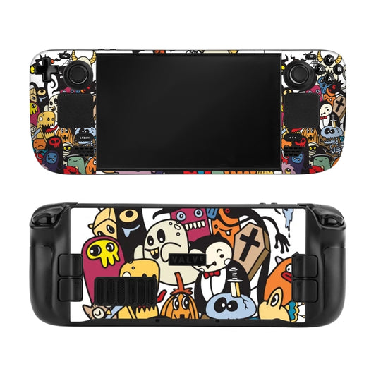 For Steam Deck Hifylux ST-SF12 Game Console Film Handheld Anti-scratch Protection Sticker(Halloween night) - Accessories by PMC Jewellery | Online Shopping South Africa | PMC Jewellery