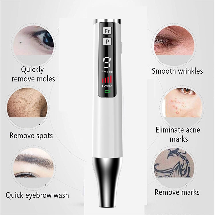AA-A401 Small Freckle and Mole Removal Pen Tattoo and Eyebrow Removal Beauty Instrument, Color: Blu-ray Plug-in - Clothing & Beauty by PMC TechLife | Online Shopping South Africa | PMC TechLife