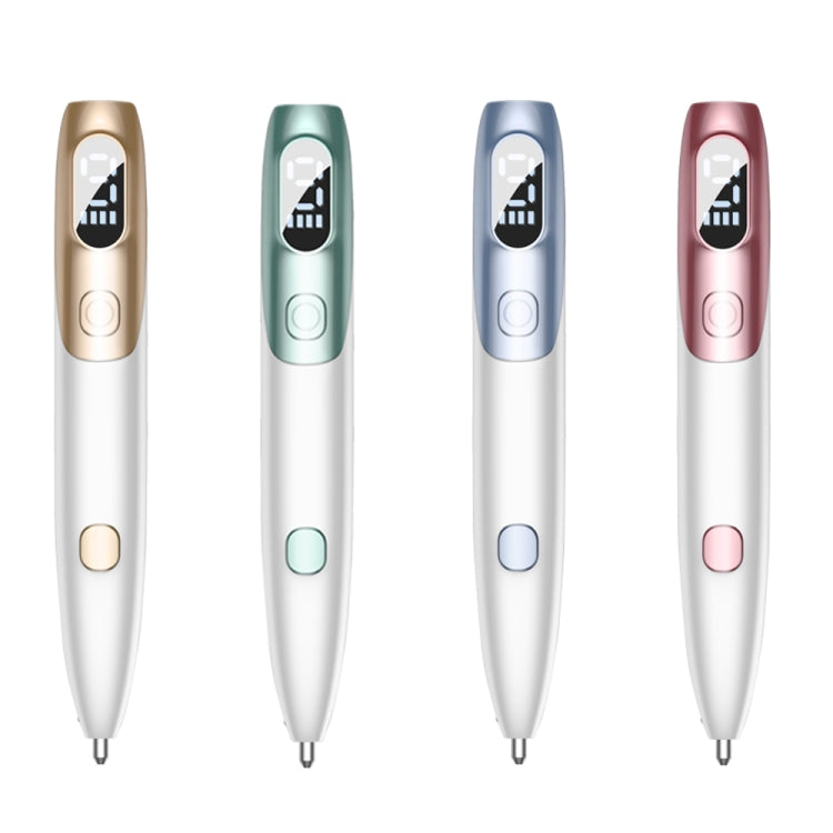 FY-106 Portable Mole and Freckle Removal Pen Household Laser Beauty Equipment(Green) - Clothing & Beauty by PMC TechLife | Online Shopping South Africa | PMC TechLife