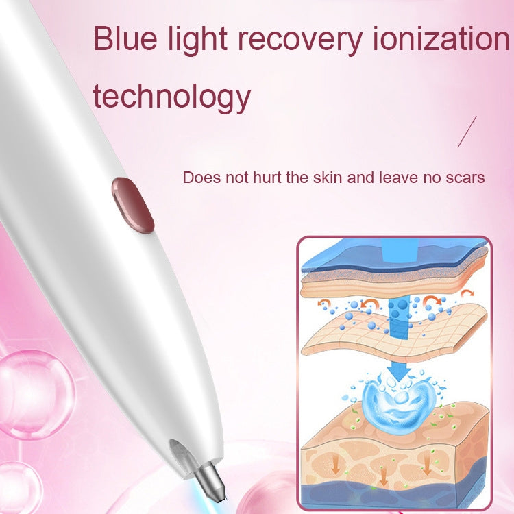 FY-106 Portable Mole and Freckle Removal Pen Household Laser Beauty Equipment(Green) - Clothing & Beauty by PMC TechLife | Online Shopping South Africa | PMC TechLife