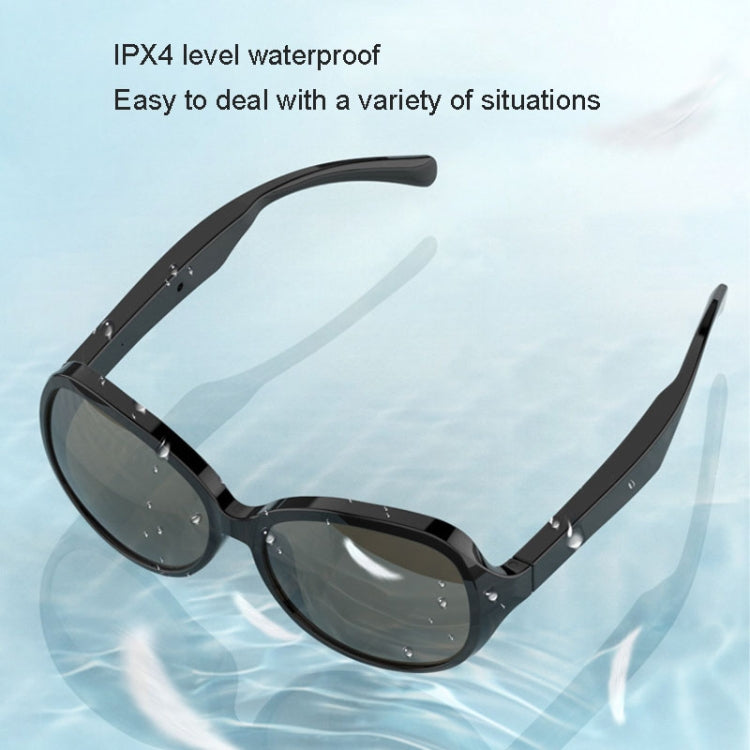 F07 Female Style Bluetooth 5.3 Smart Sunglasses Wireless Headset Anti-Strong Light Anti-Polarized Sunglasses - Bluetooth Earphone by PMC Jewellery | Online Shopping South Africa | PMC Jewellery