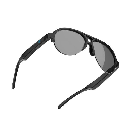 F08 Men Style Bluetooth 5.3 Smart Sunglasses Wireless Headset Anti-Strong Light Anti-Polarized Sunglasses - Bluetooth Earphone by PMC Jewellery | Online Shopping South Africa | PMC Jewellery