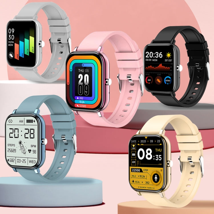 H10 1.69 inch Screen Bluetooth Call Smart Watch, Support Heart Rate/Blood Pressure/Sleep Monitoring, Color: Black - Smart Wear by PMC TechLife | Online Shopping South Africa | PMC TechLife