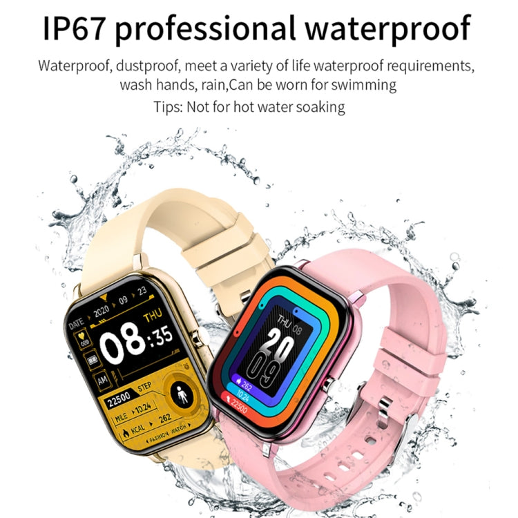 H10 1.69 inch Screen Bluetooth Call Smart Watch, Support Heart Rate/Blood Pressure/Sleep Monitoring, Color: Grey - free shipping - PMC TechLife - Order now!