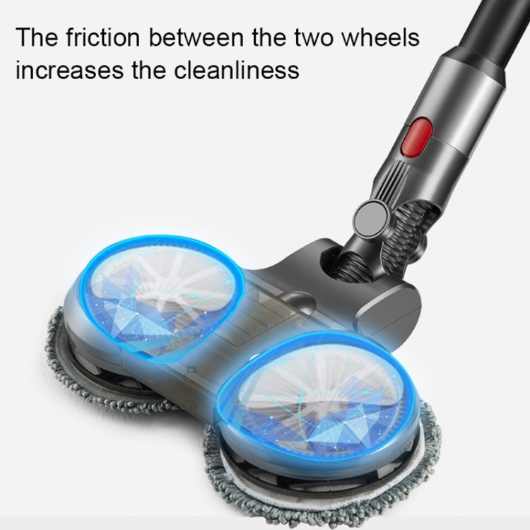 For Dyson V15 Vacuum Cleaner Electric Wet Dry Mopping Head With Water Tank & 6pcs Rag - free shipping - PMC TechLife - Order now!