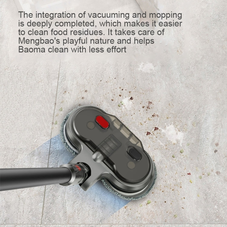 For Dyson V15 Vacuum Cleaner Electric Wet Dry Mopping Head With Water Tank & 6pcs Rag - free shipping - PMC TechLife - Order now!