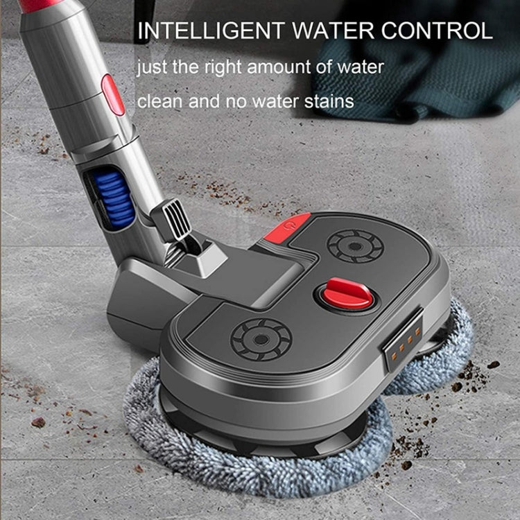 For Dyson V7 V8 V10 V11 Vacuum Cleaner Electric Mopping Head Integrated Water Tank With 6pcs Rag - free shipping - PMC TechLife - Order now!