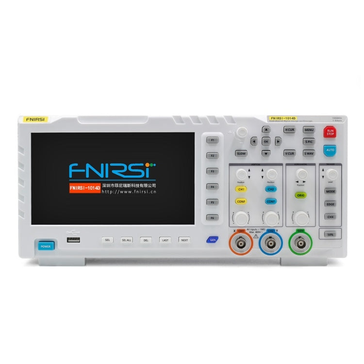 FNIRSI 1014D 2 in 1 Dual-channel 100M Bandwidth Digital Oscilloscope 1GS Sampling Signal Generator, US Plug - free shipping - PMC TechLife - Order now!