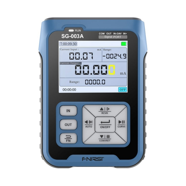 FNIRSI SG-003A Multifunctional PWM Signal Generator 4-20ma Voltage Current Calibrator, EU Plug(Blue) - free shipping - PMC TechLife - Order now!