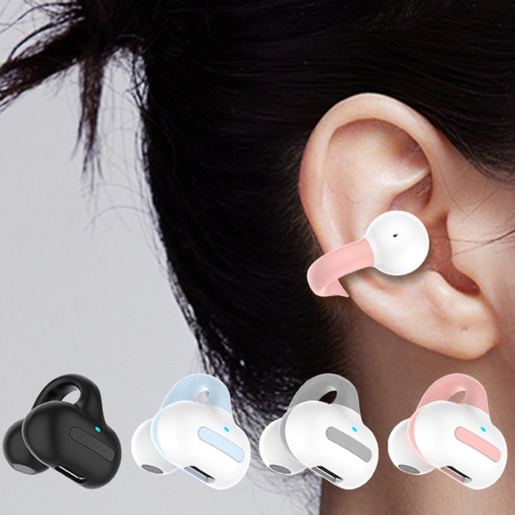M-S8 Wireless Stereo Single Ear Clip-on Bluetooth Earphone(Blue) - Bluetooth Earphone by PMC TechLife | Online Shopping South Africa | PMC TechLife