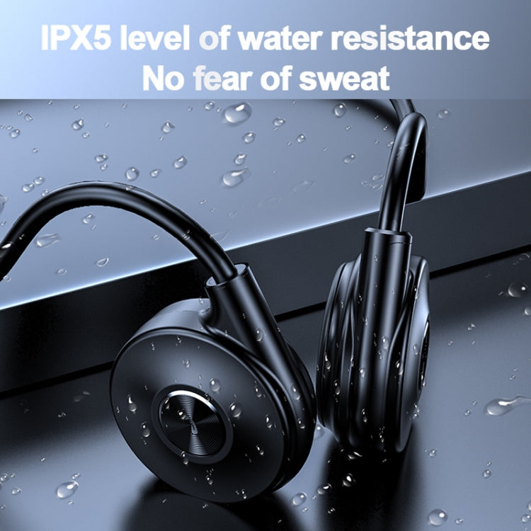M1 Stereo Sound Running Sports Bone Conduction Bluetooth Earphones With Microphone(Green) - Neck-mounted Earphone by PMC TechLife | Online Shopping South Africa | PMC TechLife