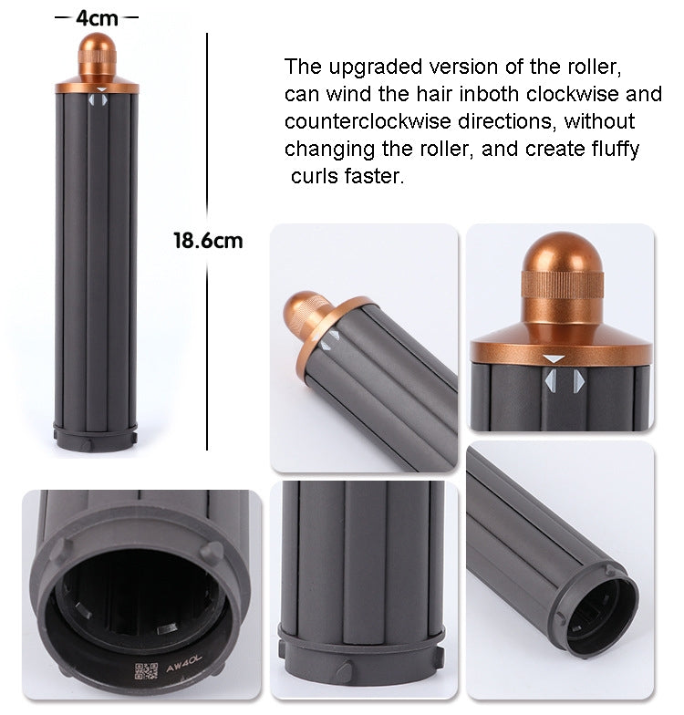 For Dyson Airwrap Hair Dryer HS01 / HS05 / HD08 18.6 x 4cm Upgraded Long Curling Barrels Nozzle Rose Red - free shipping - PMC TechLife - Order now!