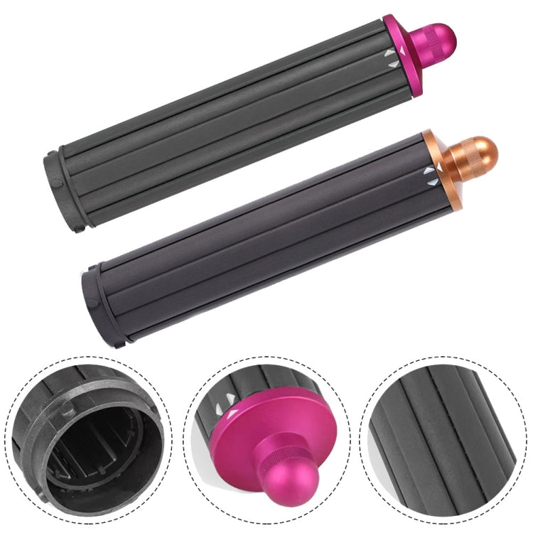 For Dyson Airwrap Hair Dryer HS01 / HS05 / HD08 18.6 x 4cm Upgraded Long Curling Barrels Nozzle  Golden - free shipping - PMC TechLife - Order now!