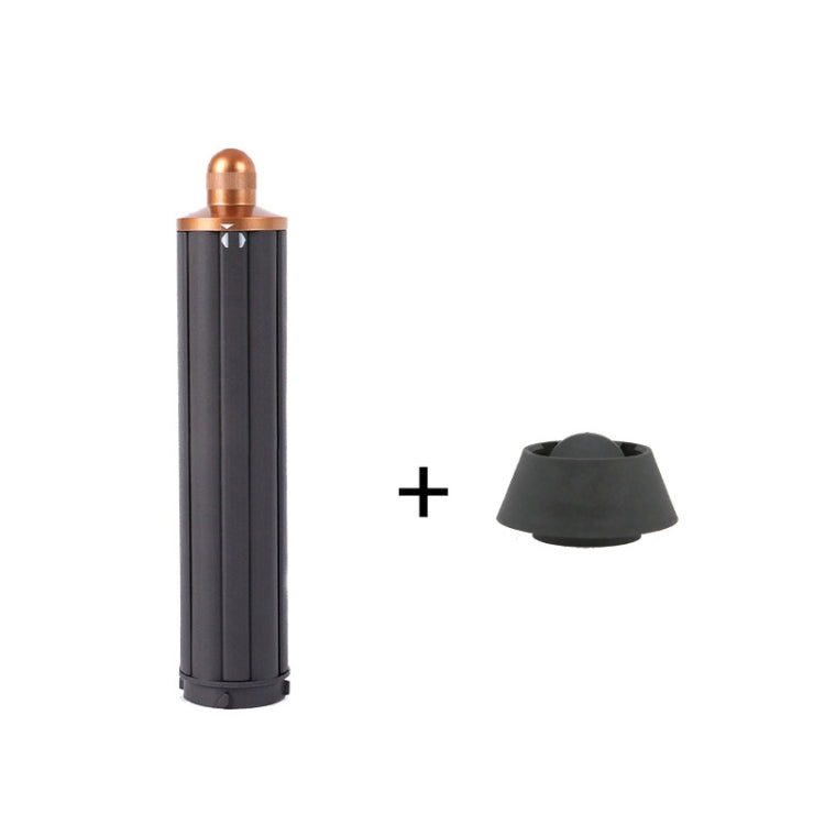 For Dyson Airwrap Hair Dryer HS01 / HS05 / HD08 18.6 x 4cm Upgraded Long Curling Barrels Nozzle With Short Adapter Golden - free shipping - PMC TechLife - Order now!
