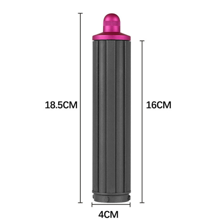 For Dyson Airwrap Hair Dryer HS01 / HS05 / HD08 18.6 x 4cm Upgraded Long Curling Barrels Nozzle With Short Adapter Golden - free shipping - PMC TechLife - Order now!