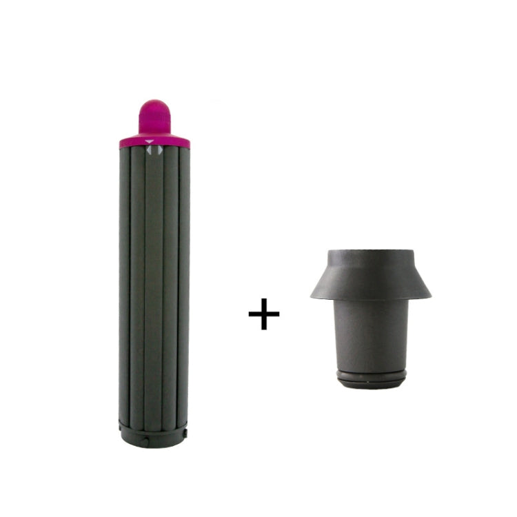 For Dyson Airwrap Hair Dryer HS01 / HS05 / HD08 18.6 x 4cm Upgraded Long Curling Barrels Nozzle With Long Adapter Rose Red - free shipping - PMC TechLife - Order now!