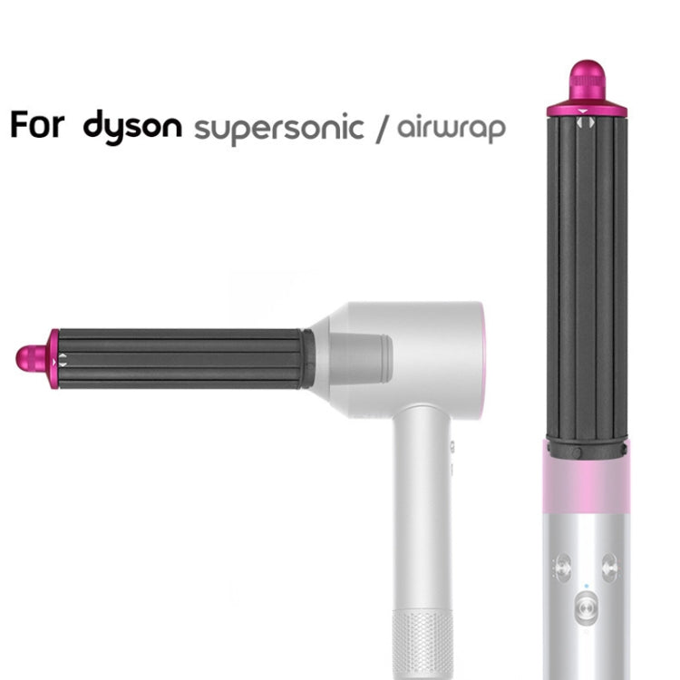 For Dyson Airwrap Hair Dryer HS01 / HS05 / HD08 18.6 x 4cm Upgraded Long Curling Barrels Nozzle With Long Adapter Rose Red - free shipping - PMC TechLife - Order now!