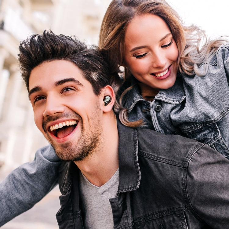 For Samsung Galaxy Buds Live AhaStyle PT132 S+M+L Silicone Earbud(Black) - Anti-dust & Ear Caps by AhaStyle | Online Shopping South Africa | PMC Jewellery