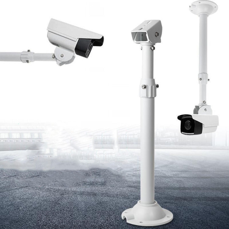 30-60cm Telescopic I-Type Monitoring Bracket Hanging Closed-Circuit Aluminum Alloy Bracket - free shipping - PMC TechLife - Order now!