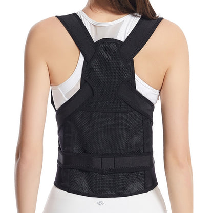 MK-098  Back Posture Corrector Back Support Fixation Correction Belt, Size: M(Black) - Corrector by PMC Jewellery | Online Shopping South Africa | PMC Jewellery