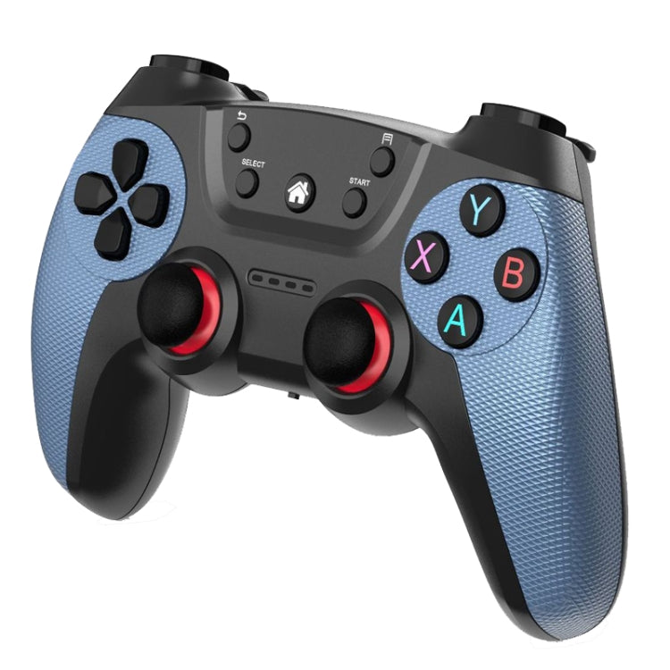 KM-029   2.4G One for Two Doubles Wireless Controller Support PC / Linux / Android / TVbox(Cangling Green) - Gamepads by PMC Jewellery | Online Shopping South Africa | PMC Jewellery